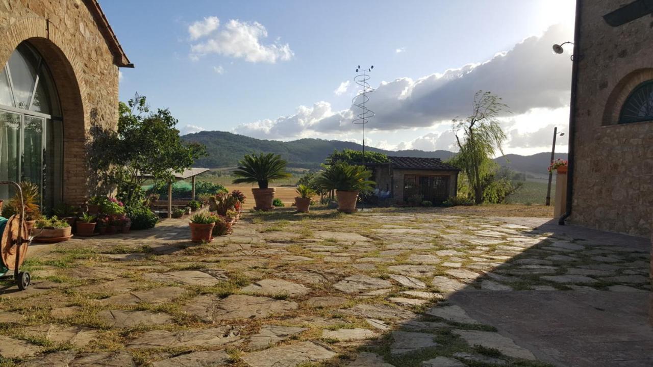 Agriturismo Casa Montecucco Affittacamere Giuncarico Esterno foto