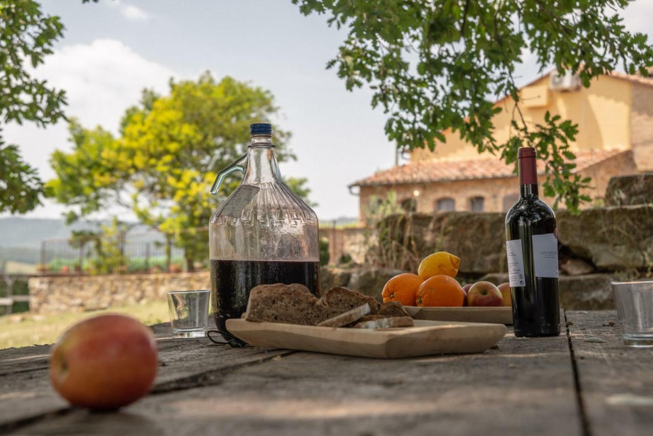 Agriturismo Casa Montecucco Affittacamere Giuncarico Esterno foto